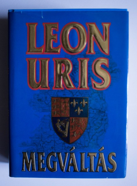 Leon Uris - Megvaltas (editie hardcover)