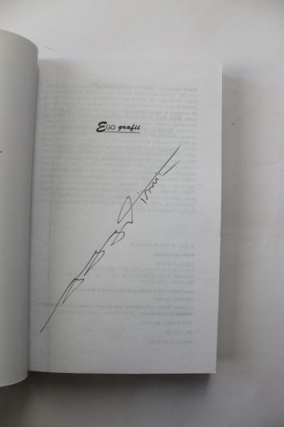 Matei Visniec - Cronica ideilor tulburatoare (cu autograf)