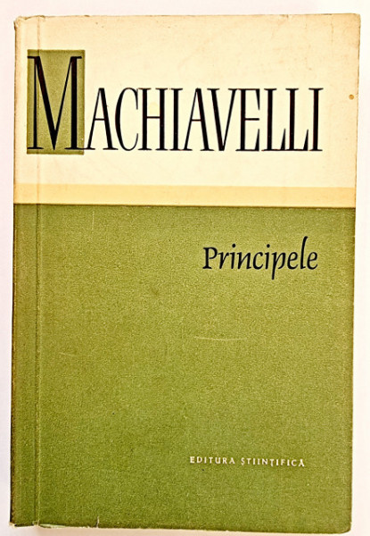 Niccolo Machiavelli - Principele