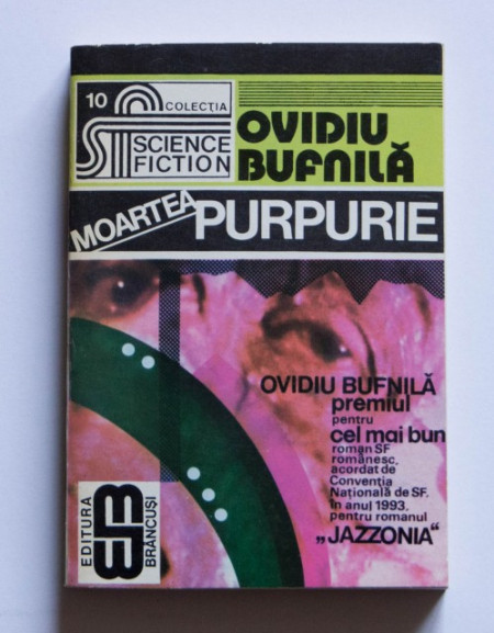 Ovidiu Bufnila - Moartea purpurie