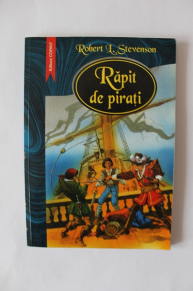 Robert Louis Stevenson - Rapit de pirati