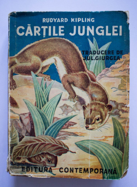 Rudyard Kipling - Cartile junglei (editie interbelica)
