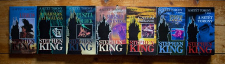 Stephen King - A Setet Torony (7 vol., serie completa, in limba maghiara)