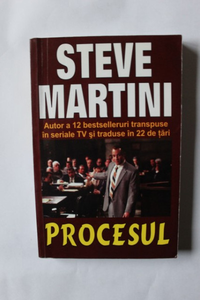 Steve Martini - Procesul