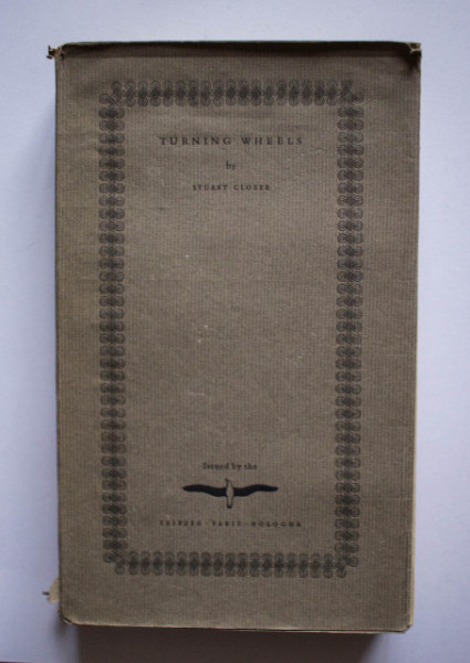 Stuart Cloete - Turning Wheels (editie hardcover, interbelica)