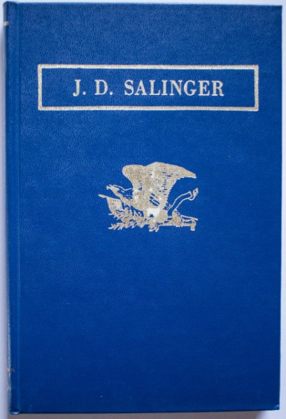 Warren French - J. D. Salinger (editie hardcover, in limba engleza)