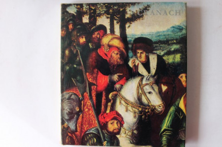 Adina Nanu - Cranach (editie hardcover)