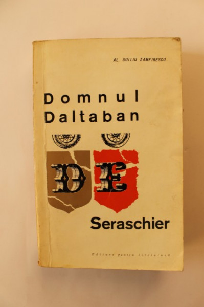 Al. Duiliu Zamfirescu - Domnul Daltaban de Seraschier