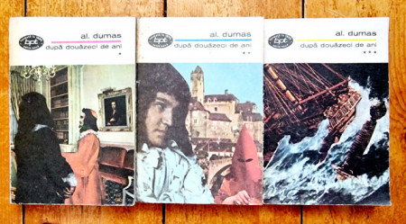 Alexandre Dumas - Dupa douazeci de ani (3 vol.)
