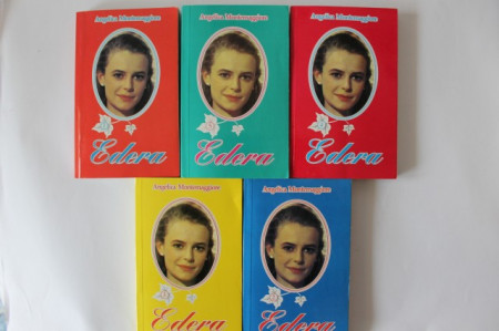 Angelica Montemaggiore - Edera (5 vol.)