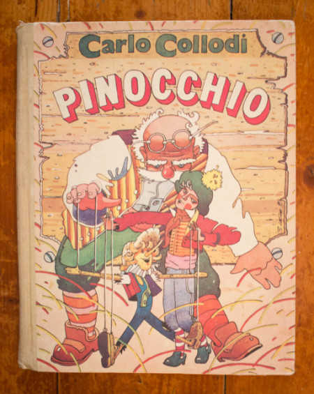 Carlo Collodi - Pinocchio. Povestea unei papusi de lemn (editie hardcover)