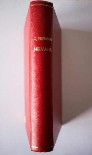 Cezar Petrescu - Nirvana (editie interbelica, hardcover, frumos relegata)