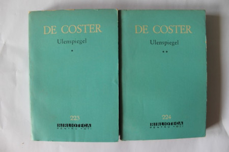 Charles de Coster - Ulenspiegel (2 vol.)