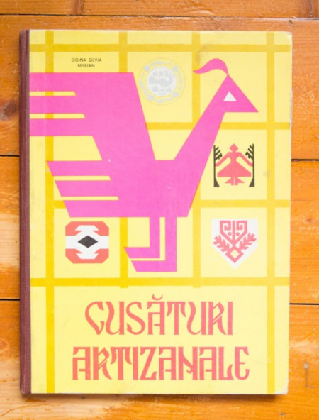 Doina Silvia Marian - Cusaturi artizanale (editie hardcover)