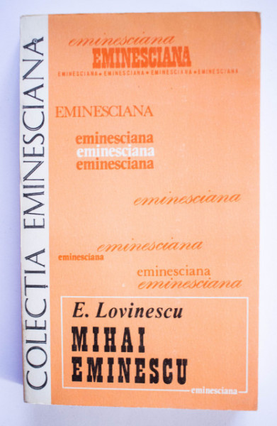 E. Lovinescu - Mihai Eminescu