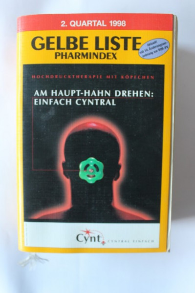 Gelbe liste Pharmidex (editie in limba germana)