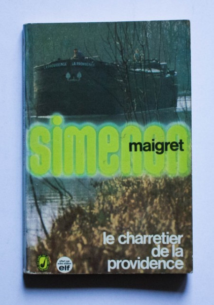 Georges Simenon - Le charretier de la providence