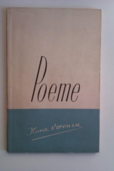 Ilarie Voronca - Poeme
