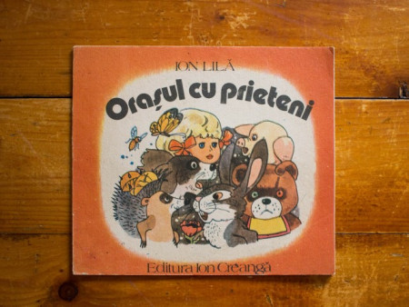 Ion Lila - Orasul cu prieteni