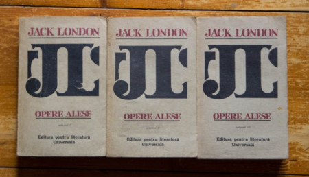 Jack London - Opere alese (3 vol.)