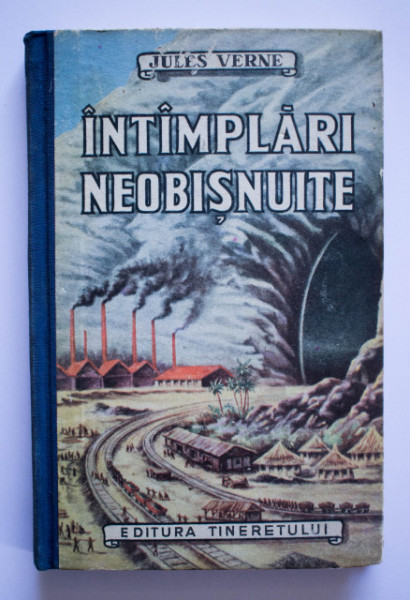 Jules Verne - Intamplari neobisnuite (editie hardcover)