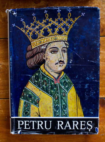 Leon Simanschi - Petru Rares (editie hardcover)