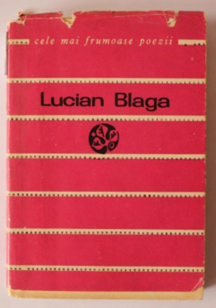 Lucian Blaga - Versuri. Cele mai frumoase poezii