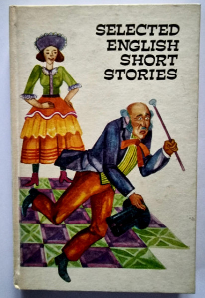 Maria Bogdan, Sever Trifu (coord.) - Selected English Short Stories (editie hardcover)