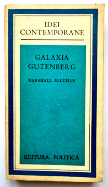 mcluhan galaxia gutenberg