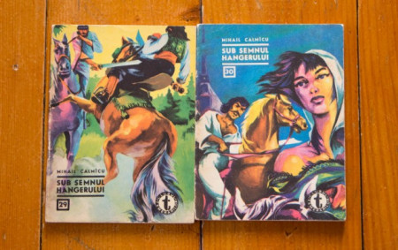 Mihail Calmicu - Sub semnul hangerului (2 vol.)