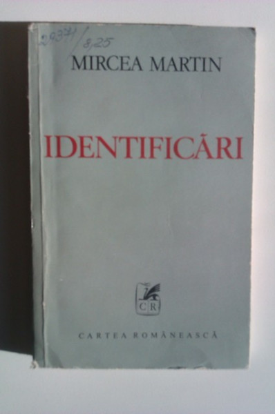 Mircea Martin - Identificari
