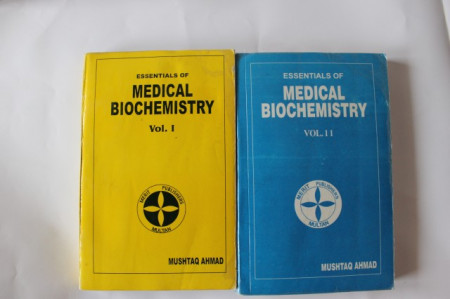 Mushtaq Ahmad - Essentials of Medical Biochemistry (2 vol., editie in limba engleza)