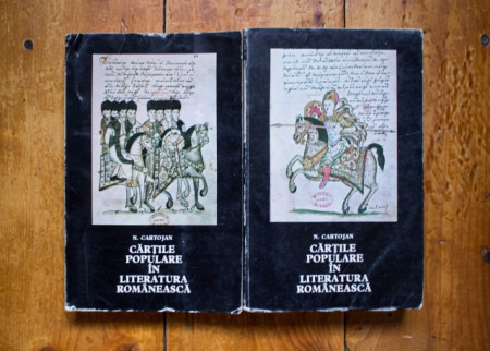 N. Cartojan - Cartile populare in literatura romaneasca (2 vol.)