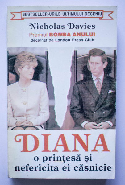 Nicholas Davies - Diana - o printesa si nefericita ei casnicie