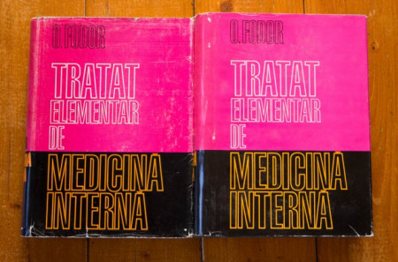 O. Fodor - Tratat elementar de medicina interna (2 vol., editie hardcover)