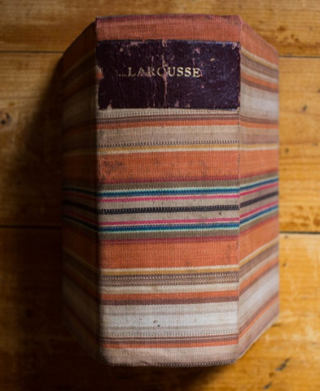 Petit Larousse illustre (editie hardcover, antebelica)