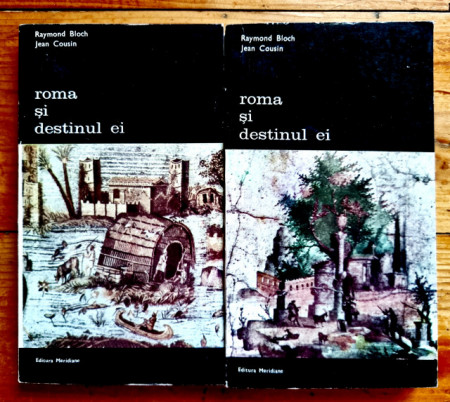 Raymond Bloch, Jean Cousin - Roma si destinul ei (2 vol.)