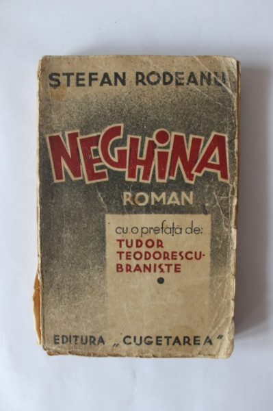 Stefan Rodeanu - Neghina (editie interbelica)