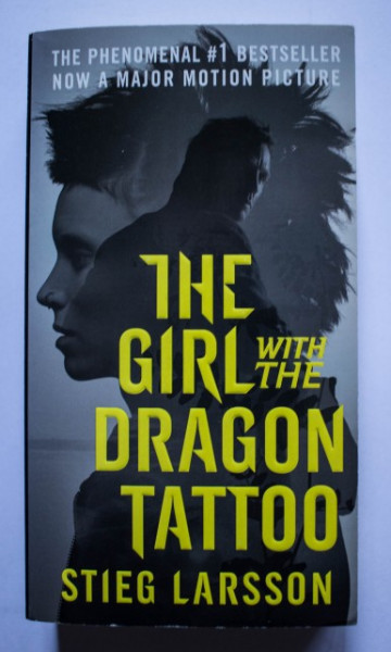 Stieg Larsson - The Girl with the Dragon Tattoo