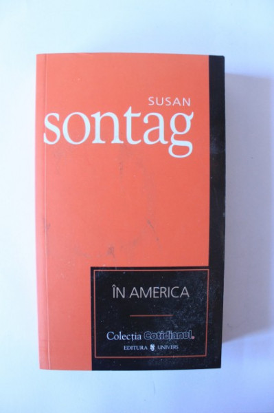 Susan Sontag - In America
