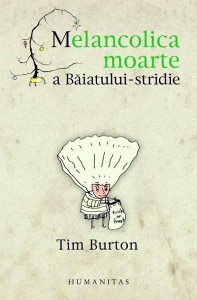 Tim Burton - Melancolica moarte a Baiatului-stridie