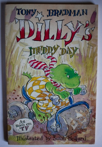 Tony Bradman - Dilly`s muddy day