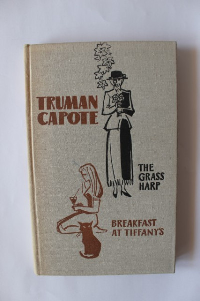 Truman Capote - The grass harp. Breakfast at Tiffany's (editie hardcover)