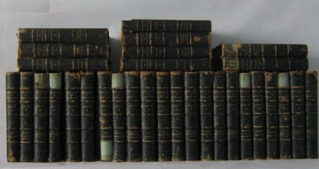 Victor Hugo - Oeuvres completes (31 vol., editie hardcover de opere in limba franceza)