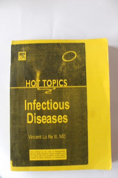 Vincent Lo Re III, MD - Infectious Diseases (editie in limba engleza)