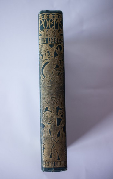 W. B. Yeats - Poems (editie hardcover, interbelica, limited edition)