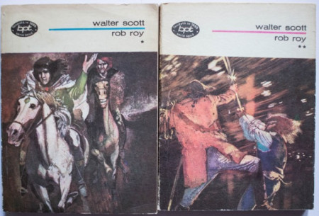 Walter Scott - Rob Roy (2 vol.)