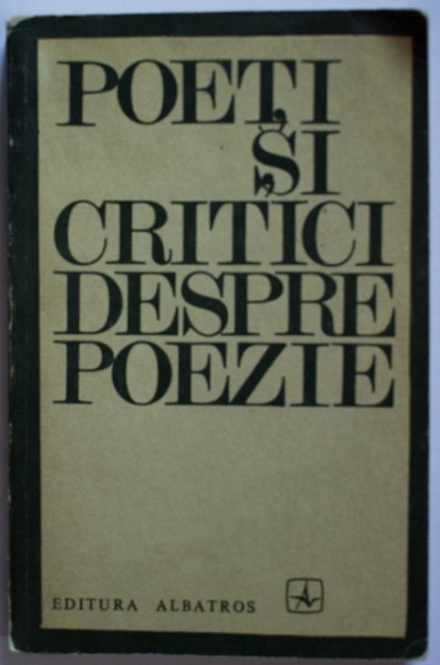 Adriana Mitescu - Poeti si critici despre poezie
