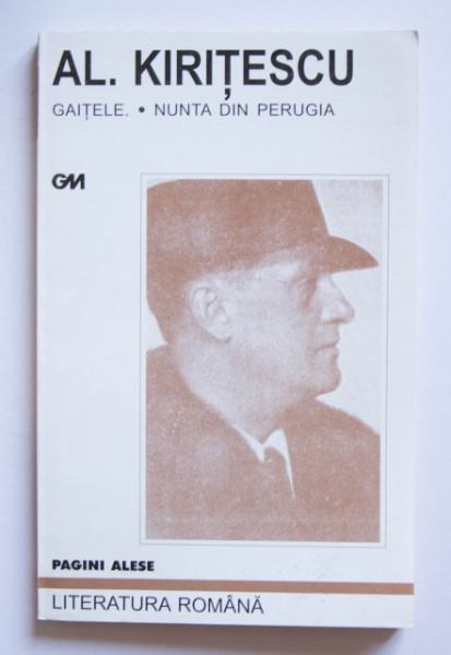 Al. Kiritescu - Gaitele. Nunta din Perugia