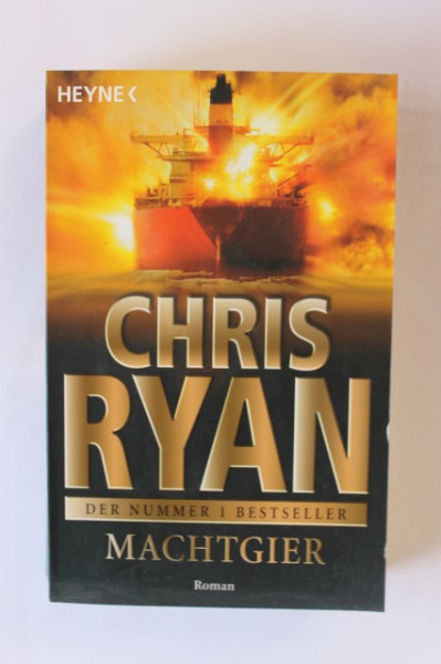 Chris Ryan - Machtgier